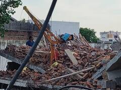 Bundi News: बूंदी में छत गिरने से DCP और सीआई समेत 9 लोग घायल, SDRF ने किया रेस्क्यू