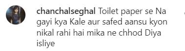 ‘मीका दी वोटी’ फेम Neet Mahal को टॉयलेट पेपर पहनना पड़ा भारी, ट्रोलर्स ने Urfi Javed को लेकर कह डाली ये बात