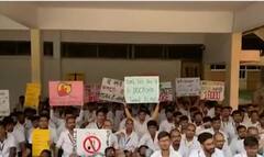 વેટરનરી તબીબોનું આંદોલન બન્યુ ઉગ તબીબોએ છેડ્યું ઉપવાસ આંદોલન