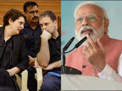 Congress Protest: काले लिबास पर पॉलिटिक्स, पीएम मोदी ने साधा निशाना तो प्रियंका बोलीं- इधर उधर की बात न करें, ये बताएं...