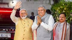 Jagdeep Dhankhar: ভারতের ১৪তম উপরাষ্ট্রপতি হিসাবে শপথ নিলেন জগদীপ ধনকড়