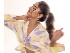 Teju Ashwini : அஸ்கு மாரோ.. அஸ்கு மாரோ.. தேஜு அஸ்வினியின் அசத்தல் க்ளிக்ஸ்!