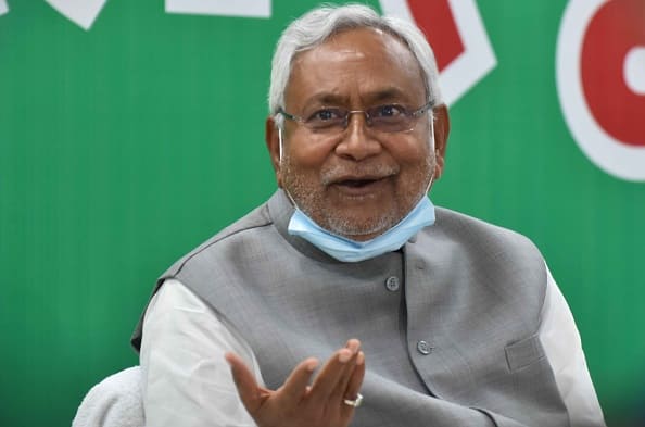 'What A Joke': Bihar CM Nitish Kumar Slams BJP's Sushil Modi Over 'Wanted To Become VP' Claims 'What A Joke': Bihar CM Nitish Kumar Slams BJP's Sushil Modi Over 'Wanted To Become VP' Claims