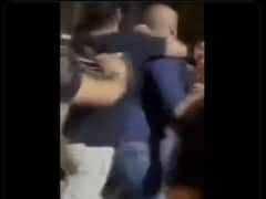 Caught On Camera: Gurugram Nightclub Bouncers Assault Guests, Management Booked For Brawl - WATCH