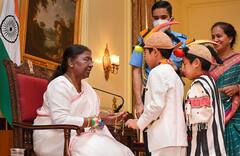 How PM Modi, Prez Murmu, BSF Jawans Celebrated Raksha Bandhan Today | IN PICS