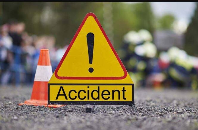 Sister returning after tying her brother's rakhi died in a Road accident, husband injured ਭਰਾ ਦੇ ਰੱਖੜੀ ਬੰਨ੍ਹ ਕੇ ਵਾਪਸ ਆ ਰਹੀ ਭੈਣ ਦੀ ਭਿਆਨਕ ਐਕਸੀਡੈਂਟ 'ਚ ਹੋਈ ਮੌਤ , ਪਤੀ ਜ਼ਖਮੀ  