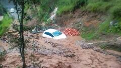 Himachal Pradesh Cloudburst: ধেয়ে আসছে ঘোলাটে জলরাশি, কী ঘটল হিমাচলে?