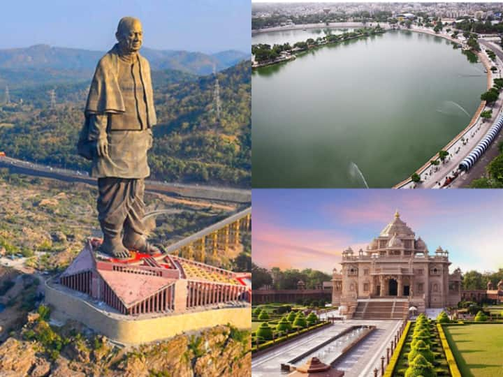 Gujarat Tourist spot: अगर आप गुजरात भ्रमण पर जाने वाले हैं तो यहां के ग्रेट रण ऑफ़ कच्छ, गिर नैशनल पार्क और गांधी आश्रम की सैर आपको जरूर करनी चाहिए.