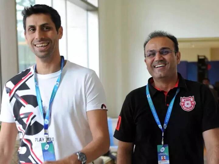 Ashish Nehra Is Preparing For UK PM Election, Virender Sehwag Trolled Pakistani Journalist આશીષ નેહરા કરી રહ્યો છે બ્રિટનના PMની ચૂંટણીની તૈયારી, સહેવાગે પાકિસ્તાનના પત્રકારને ટ્રોલ કર્યો