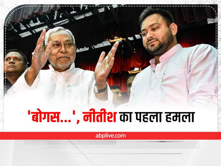 Bihar Politics CM nitish kumar replies bjp on allegations after mahagathbandhan government formation Bihar Politics: उपराष्ट्रपति वाले बयान पर सुशील कुमार को सीएम नीतीश कुमार का सीधा जवाब, कहा- बोगस