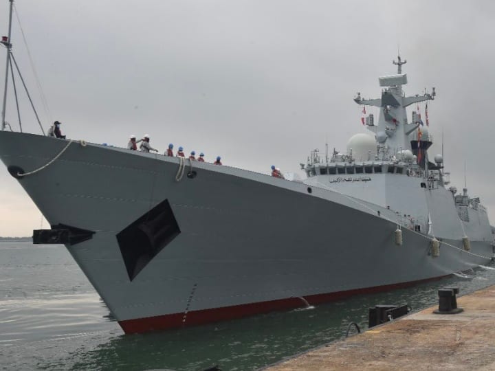 Pakistan के Made In China युद्धपोत ने श्रीलंका में डाला लंगर, शेख हसीना मना रहीं मातम तो बांग्लादेश ने नहीं दी जगह Pakistan Made in China warship not given space in Bangladesh as Sheikh Hasina mourns for her father Vessel puts anchor in Sri Lanka Pakistan के Made In China युद्धपोत ने श्रीलंका में डाला लंगर, शेख हसीना मना रहीं मातम तो बांग्लादेश ने नहीं दी जगह