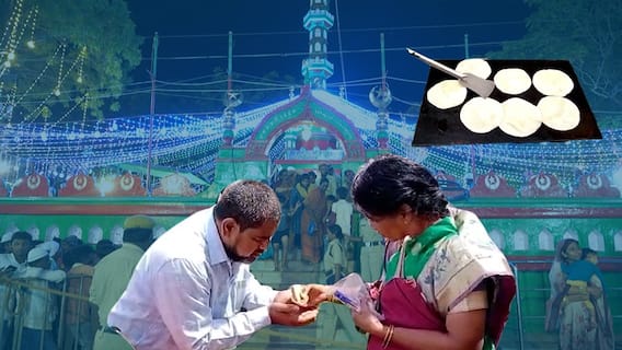 Nellore Rottela Panduga : వరాల రొట్టెలు పట్టుకునేందుకు భారీగా భక్తులు..! | ABP Desam