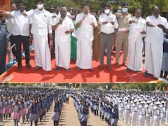 போதைக்கு எதிராக விழிப்புணர்வு.. தாமதமாக வந்த அமைச்சர் ; பள்ளி மாணவர்கள் வெயிலில் நிற்க முடியாமல் மயக்கம்..