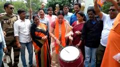 Agnimitra On Anubrata: সিবিআই হেফাজতে অনুব্রত, ঢাক বাজালেন অগ্নিমিত্রা