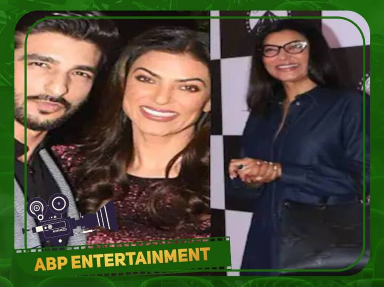 Sushmitha Sen attends Amir Khan's Lal Sing Chaddha premiere with ex-Bf and her two daughters வளர்ப்பு குழந்தைகள், முன்னாள் காதலருடன் அமீர்கான் படத்துக்கு வந்த சுஷ்மிதா சென்.. இதுதான் சுஷ் ஸ்டேட்மெண்ட்