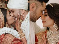 Arjun Kanungo And Carla Dennis Seal Their Wedding With A Kiss, SEE PICS
