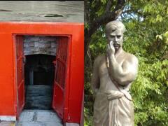 Independence Day 2022: जब क्रांतिकारी चंद्रशेखर आजाद ने देश को आजादी दिलाने के लिए पेमेश्वर नाथ मंदिर गुफा में काटा था एक महीना.....