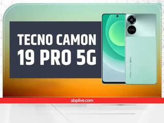 Smartphone : दमदार फिचर्स आणि 64 मेगापिक्सेल कॅमेऱ्यासह Tecno Camon 19 Pro 5G भारतात लॉन्च; किंमत माहितीये?