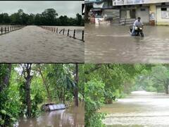 Heavy Rainfall: उत्तर से दक्षिण तक आसमानी आफत से लोग बेबस- मध्य प्रदेश और महाराष्ट्र में भारी बारिश का अलर्ट, जानें देशभर के मौसम का हाल
