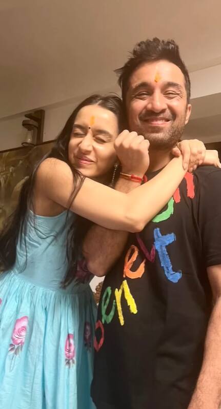 রাখিবন্ধনে কী করলেন শ্রদ্ধা কাপুর? দেখুন ছবি