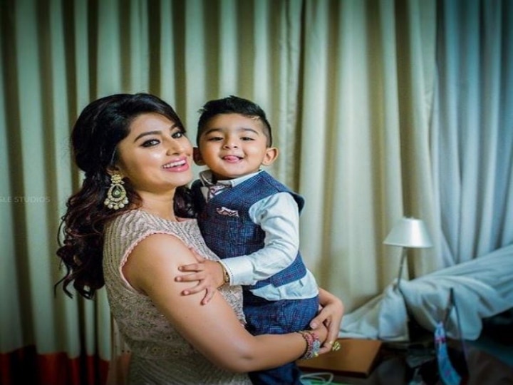 Vihaan Sneha : நடிகை சினேகா மகன் விஹான் பிறந்தநாள்.. நீச்சல் குளத்தில் சர்ப்ரைஸ் தெரியுமா?