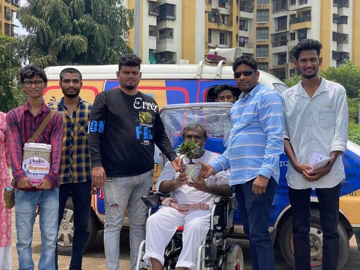 कल्याण ते कुलाबा अशी 6 ऑगस्ट ते 14 ऑगस्ट ही यात्रा सुरू आहे. या यात्रेत लोकांनी मदत करावी आणि विद्यार्थ्यांचं भविष्य घडवावं हाच उद्देश आहे. कल्याण, ठाणे, नवी मुंबई आणि मुंबई या जिल्ह्यातून ही यात्रा फिरणार आहे.