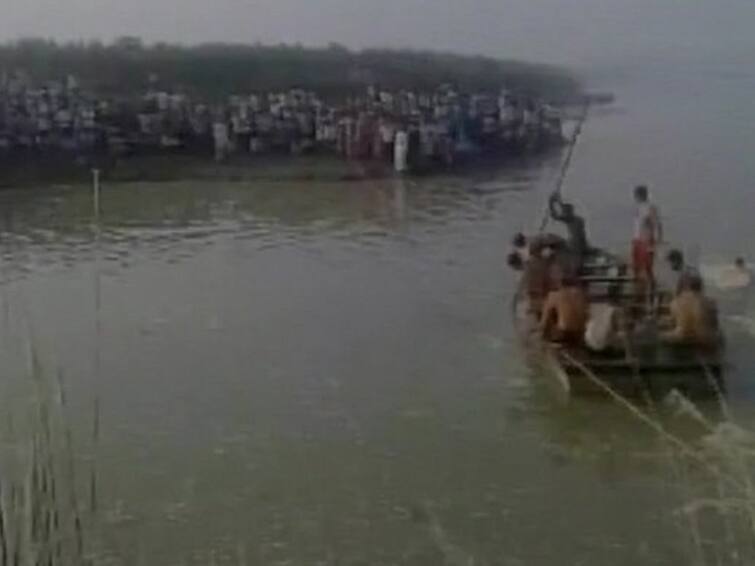 Uttar Pradesh Boat Capsized in Yamuna Banda At least four people drown several missing Banda Boat Accident: யமுனா ஆற்றில் படகு கவிழ்ந்து விபத்து -   4 பேர் உயிரிழப்பு,  40 பேர் மாயம்