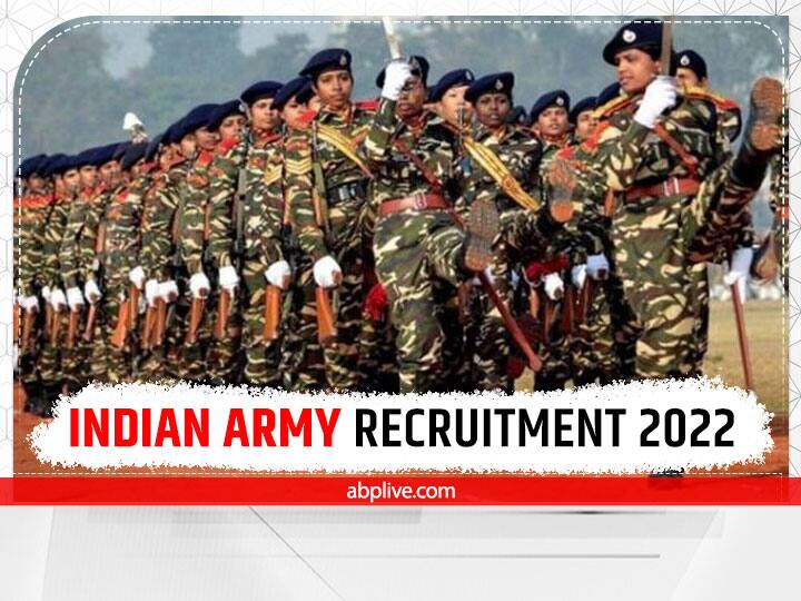 ​इंडियन आर्मी में अग्निवीर भर्ती के तहत आवेदन करने की प्रक्रिया शुरू, यहां करें आवेदन