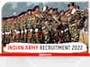 ​Indian Army Recruitment 2022: इंडियन आर्मी में अग्निवीर भर्ती के तहत आवेदन करने की प्रक्रिया शुरू, ऐसे करें एप्लाई