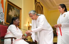 How PM Modi, Prez Murmu, BSF Jawans Celebrated Raksha Bandhan Today | IN PICS