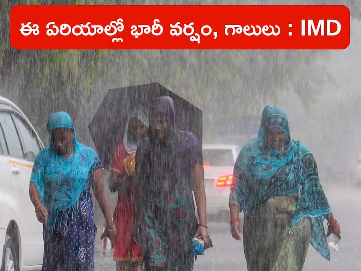 Weather in Telangana Andhrapradesh Hyderabad on 11 August 2022 latest updates here Weather Latest Update: 13న మరో అల్పపీడనం, ఇంకో వారం వర్షాలే! భారీ గాలులతో ఈ ప్రాంతాలవారికి అలర్ట్: IMD
