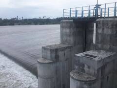 அமராவதி அணையில் இருந்து வரும் தண்ணீரால் பாசன வசதி பெறும் 3 மாவட்டங்கள்