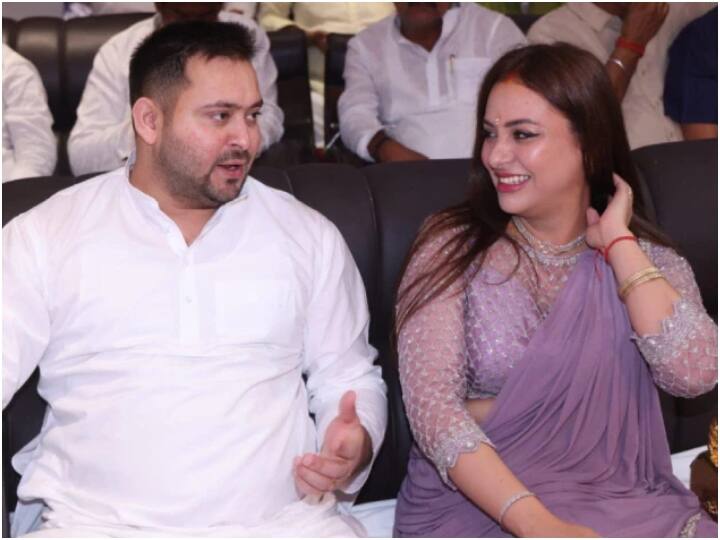 Bihar Deputy CM Tejashwi Yadav statement on his wife coming into politics Tejashwi Yadav Exclusive: क्या राजनीति में आएंगी तेजस्वी यादव की पत्नी राजश्री? जानिए abp न्यूज़ से क्या बोले उपमुख्यमंत्री