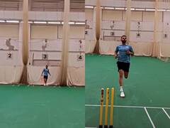 Virat kohli:ஸ்பீட் ஸ்பீட் ஸ்பீட்.. லேட்டஸ்ட் ஆக வா நீ.. மீண்டும் பயிற்சியை தொடங்கிய விராட் கோலியின் வைரல் வீடியோ..