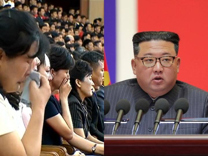 Kim Jong Un suffered from high fever during Covid outbreak people started crying in north korea Kim Jong Un: कोरोना से किम जोंग को हुआ था तेज बुखार, बहन ने जैसे ही बताया रोने लगे हॉल में मौजूद लोग