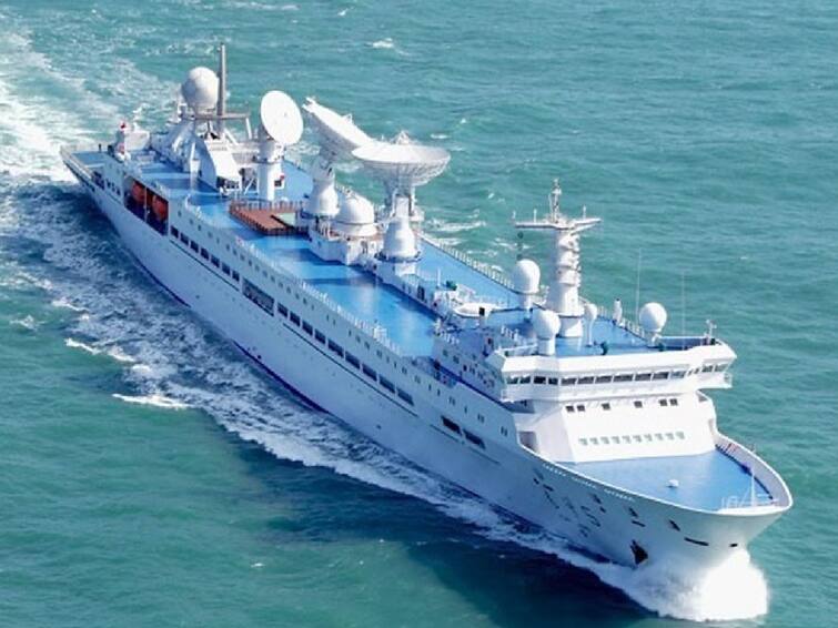 China's spy ship at few nautical miles away from Sri Lanka's Hambantota despite defer request Yuan wang 5: சொல்லியும் கேட்காத சீனா! தொடர்ந்து முன்னேறும் உளவுக்கப்பல்! உஷாராகும் இந்திய கடற்படை!