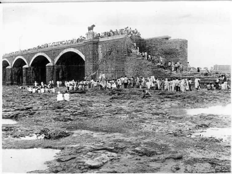 Morbi News A Muan  rally was held after a 21 siren salute in memory of the Machhu Dam disaster victims MORBI : મચ્છુ ડેમ હોનારતમાં દિવંગતોની યાદમાં 21 સાયરનની સલામી બાદ મૌન રેલી યોજાઈ