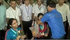 ભાવિના પટેલનું ભવ્ય સ્વાગત, ભારત માતા કી જયના નારા લાગ્યા