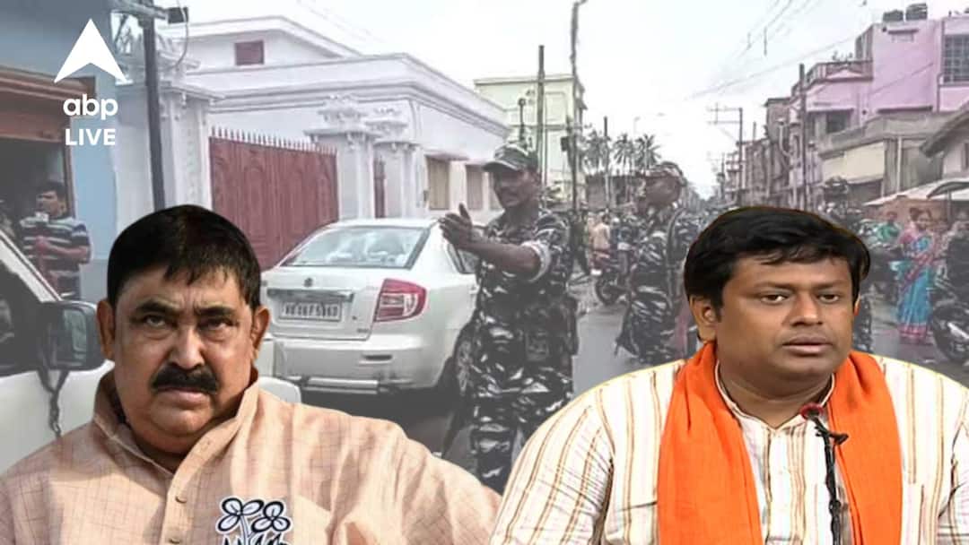 Sukanta Majumdar : 'বন্যেরা বনে সুন্দর, তৃণমূল নেতারা জেলে', আক্রমণ সুকান্ত মজুমদারের Sukanta Majumdar Attacks TMC Anubrata Mandal over arrest in Cow smuggling case Sukanta Majumdar : 'বন্যেরা বনে সুন্দর, তৃণমূল নেতারা জেলে', আক্রমণ সুকান্ত মজুমদারের