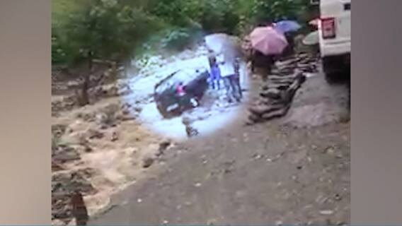 Monsoon 2022 : Cloudburst caused devastation in Kullu | Himanchal Pradesh