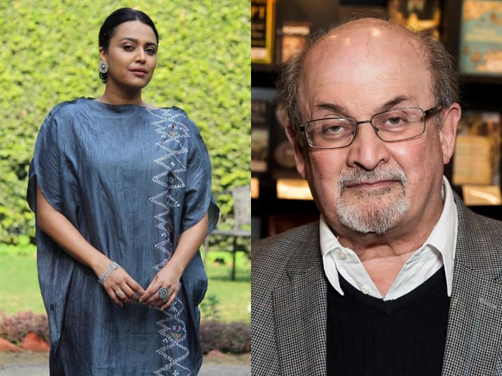 Salman Rushdie पर हुए अटैक को स्वरा भास्कर ने बताया 'शर्मनाक' और 'निंदनीय', किया ये ट्वीट