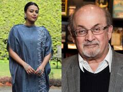 Salman Rushdie पर हुए अटैक को स्वरा भास्कर ने बताया 'शर्मनाक' और 'निंदनीय', किया ये ट्वीट