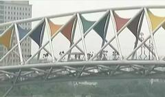 અમદાવાદમાં ફૂટ ઓવરબ્રિજ તૈયર, પીએમના હસ્તે થશે લોકાર્પણ