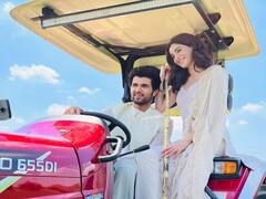 Vijay Devarakonda: ట్రాక్టర్ ఎక్కి, పచ్చని పంట పొలాల్లో తిరుగుతూ ఎంజాయ్ చేస్తున్న విజయ్ దేవరకొండ, అనన్య పాండే