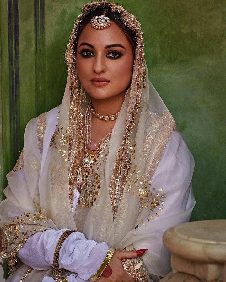 दुसरीकडे, सोनाक्षीच्या आगामी चित्रपटांवर नजर टाकली तर 'डबल एक्सएल' या चित्रपटात आहे.(फोटो सौजन्य:aslisona/इंस्टग्राम)