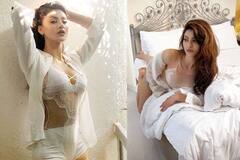 Photos: વિદેશી એક્ટર Urvashi Rautela પર ફિદા, પ્રપૉઝ કર્યુ તો એક્ટ્રેસે આપ્યો આવો જવાબ......