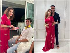 अंकिता लोखंडे ने अपने आलीशान महल में पहली बार मनाया रक्षा बंधन, घर का इंटीरियर देख उड़ जाएंगे होश