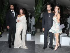 Arjun Kanungo Wedding Reception: अर्जुन कानूनगो- कार्ला के रिसेप्शन में बॉयफ्रेंड अर्सलान के साथ पहुंची सुजैन खान, फोटोज वायरल