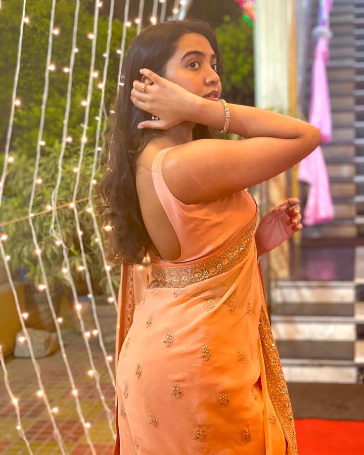 శివాత్మిక రాజశేఖర్ అందమైన ఫోటోలు -Image Credit: Shivathmika/Instagram