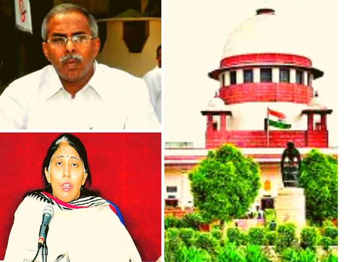 YS Sunitha filed a petition to conduct the trial of Viveka's murder case under the supervision of the Supreme Court bench. YS Viveka Murder Case :  వివేకా హత్య కేసులో కీలక పరిణామం - సుప్రీంకోర్టులో వైఎస్ సునీత పిటిషన్!